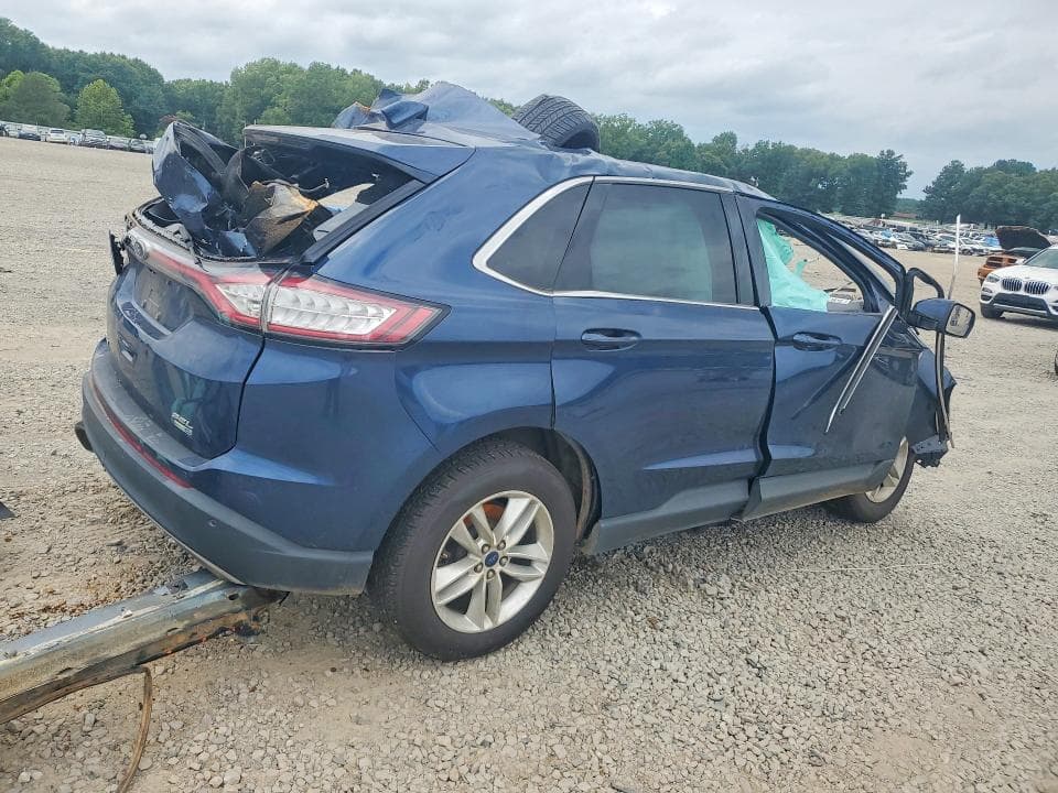 2017 FORD EDGE SEL 3