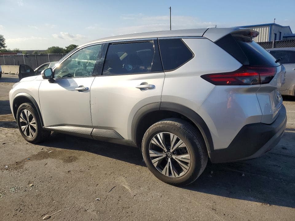 2021 NISSAN ROGUE SV 2