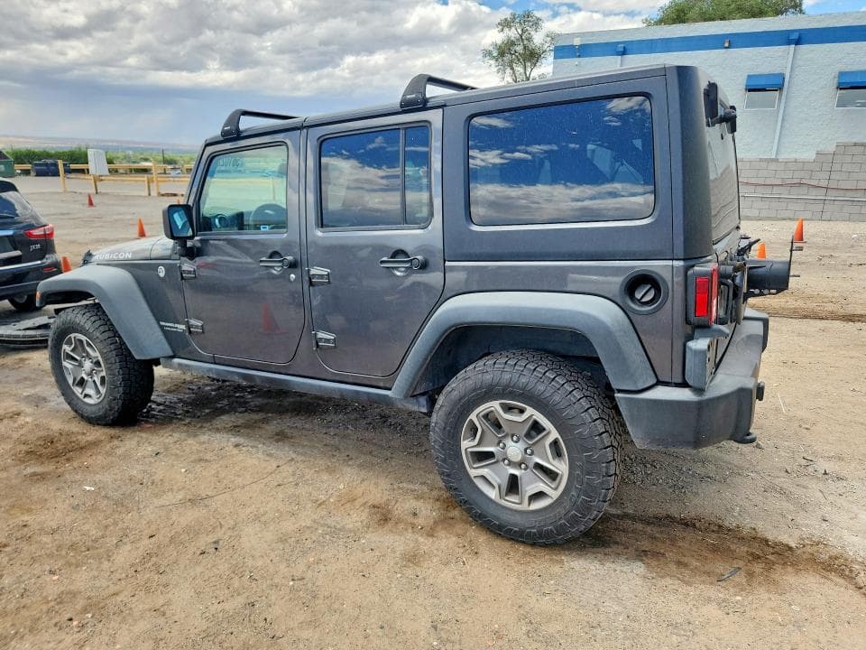 2018 JEEP WRANGLER UNLIMITED RUBICON 2