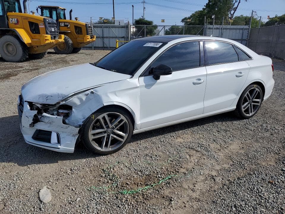 2017 AUDI A3 PREMIUM