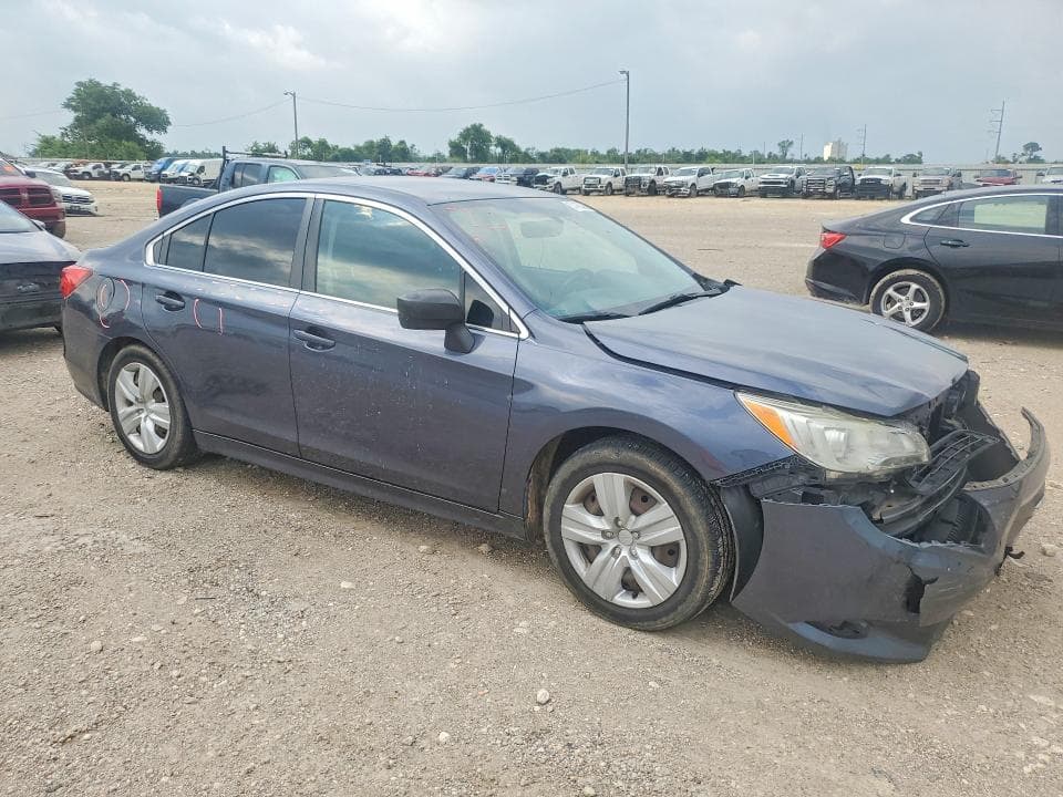 2017 SUBARU LEGACY 2.5I 4