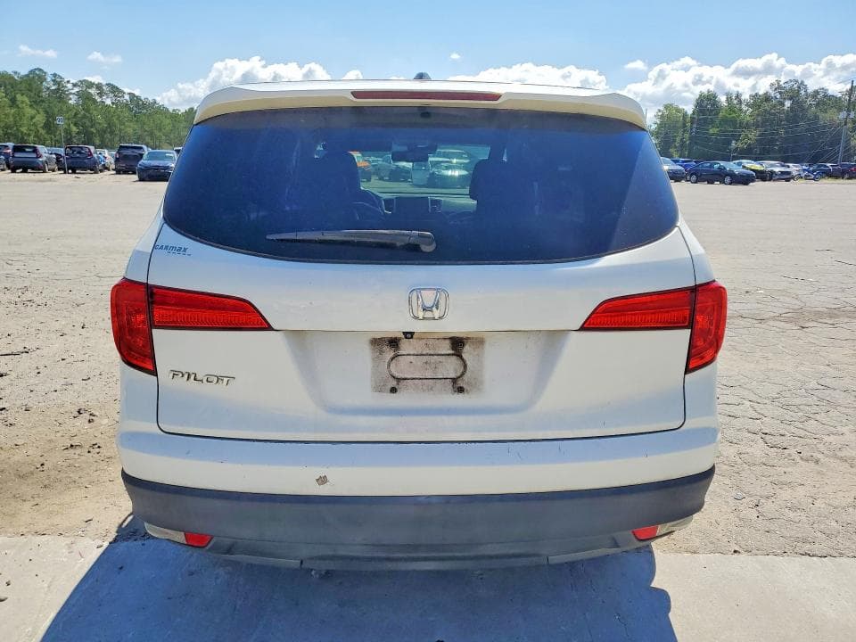 2018 HONDA PILOT EXL 6
