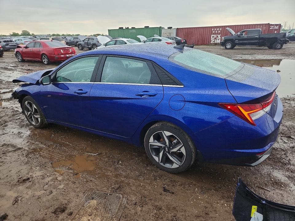2023 HYUNDAI ELANTRA LIMITED 2