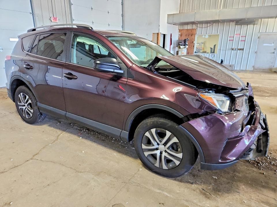 2017 TOYOTA RAV4 LE 4
