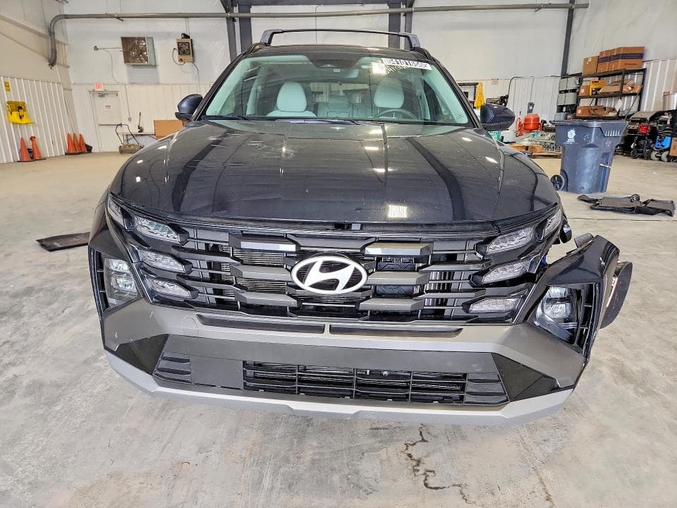 2025 HYUNDAI TUCSON BLUE 5