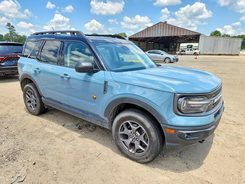 2024 FORD BRONCO SPORT BADLANDS 4