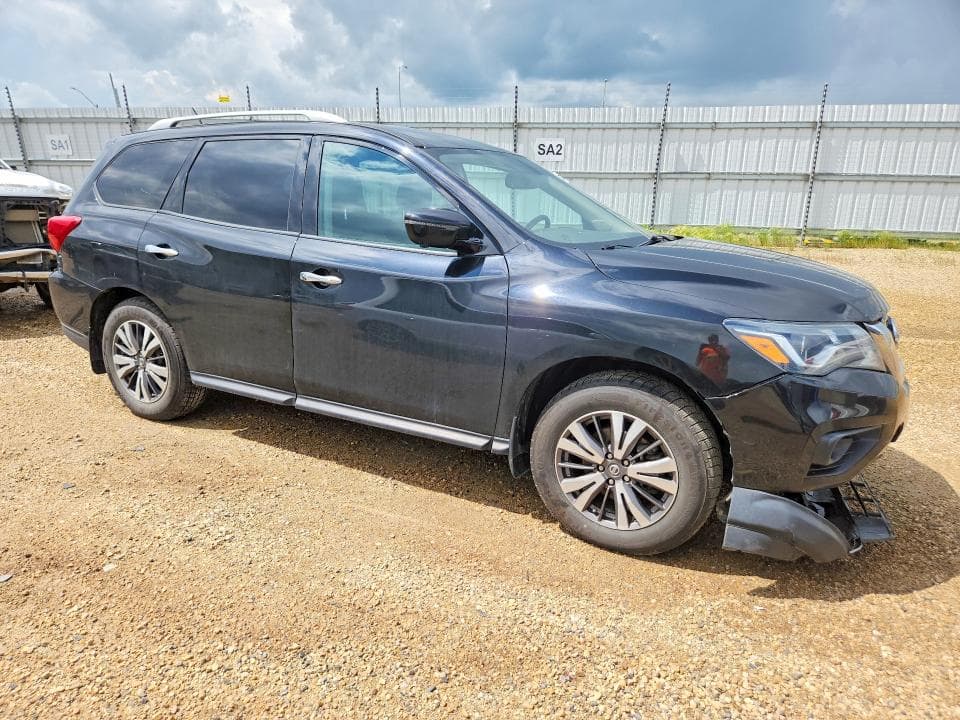 2017 NISSAN PATHFINDER S 4
