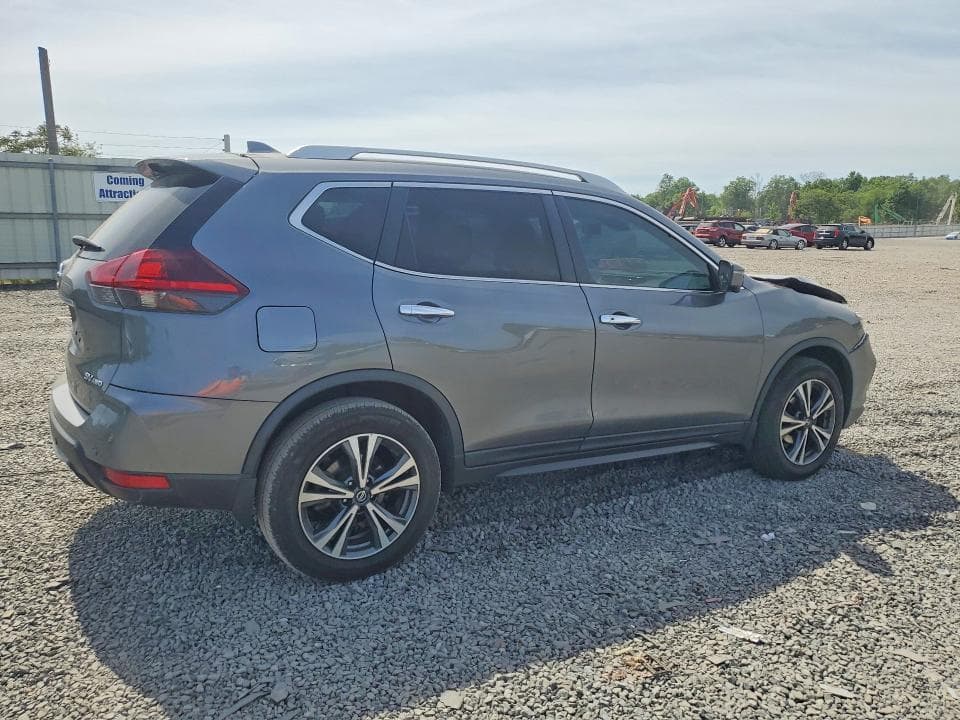 2019 NISSAN ROGUE S 3