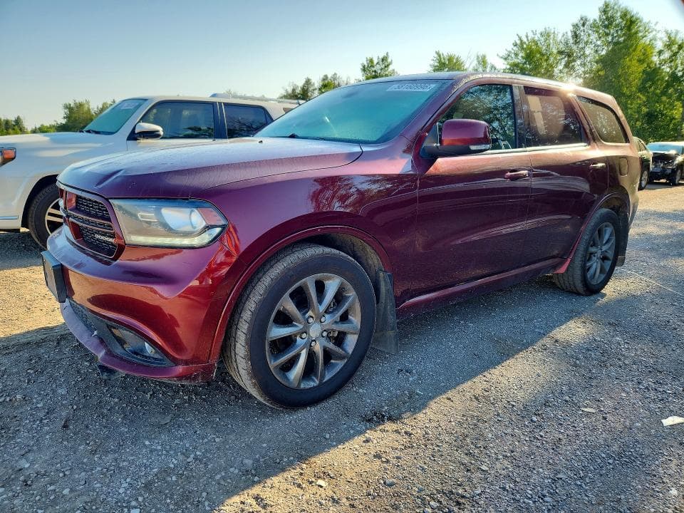 2017 DODGE DURANGO GT - 1