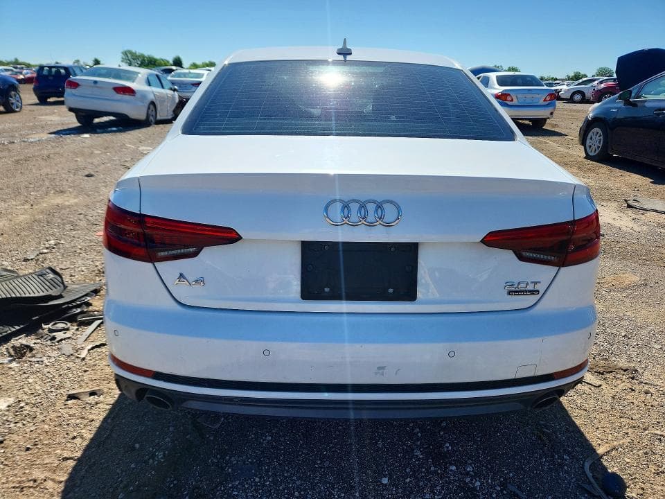 2018 AUDI A4 PREMIUM PLUS 6