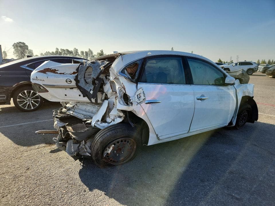 2017 NISSAN SENTRA SV 3