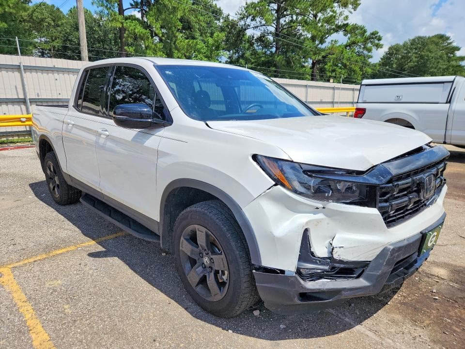 2025 HONDA RIDGELINE BLACK EDITION 4