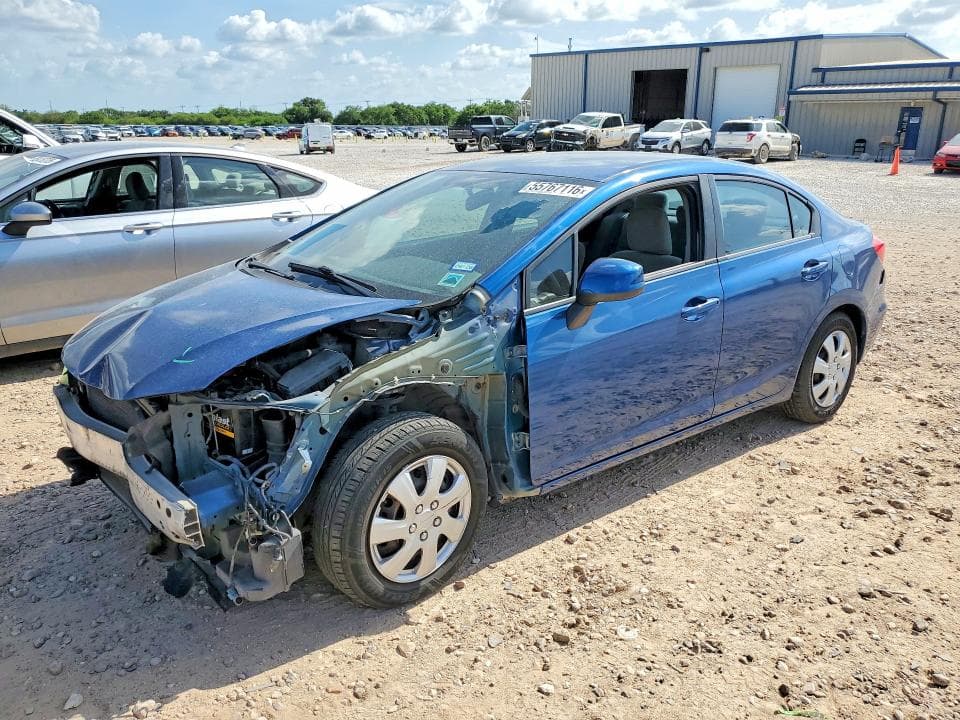 2012 HONDA CIVIC - 1