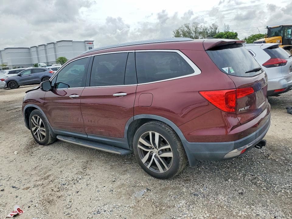 2018 HONDA PILOT TOURING 2