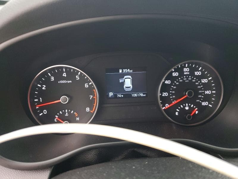 2021 KIA SPORTAGE LX 9