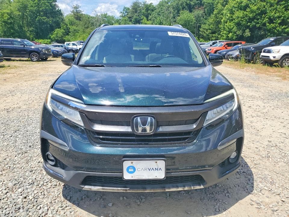 2020 HONDA PILOT ELITE 5