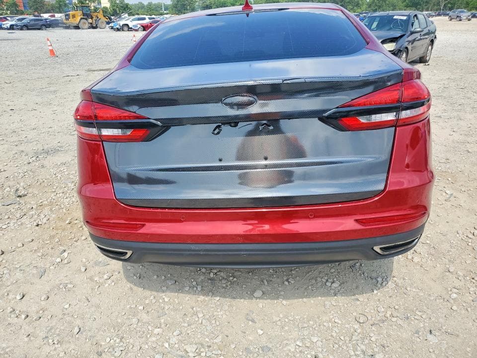 2019 FORD FUSION TITANIUM 6
