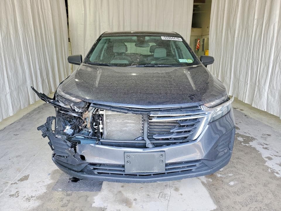 2022 CHEVROLET EQUINOX LS 5