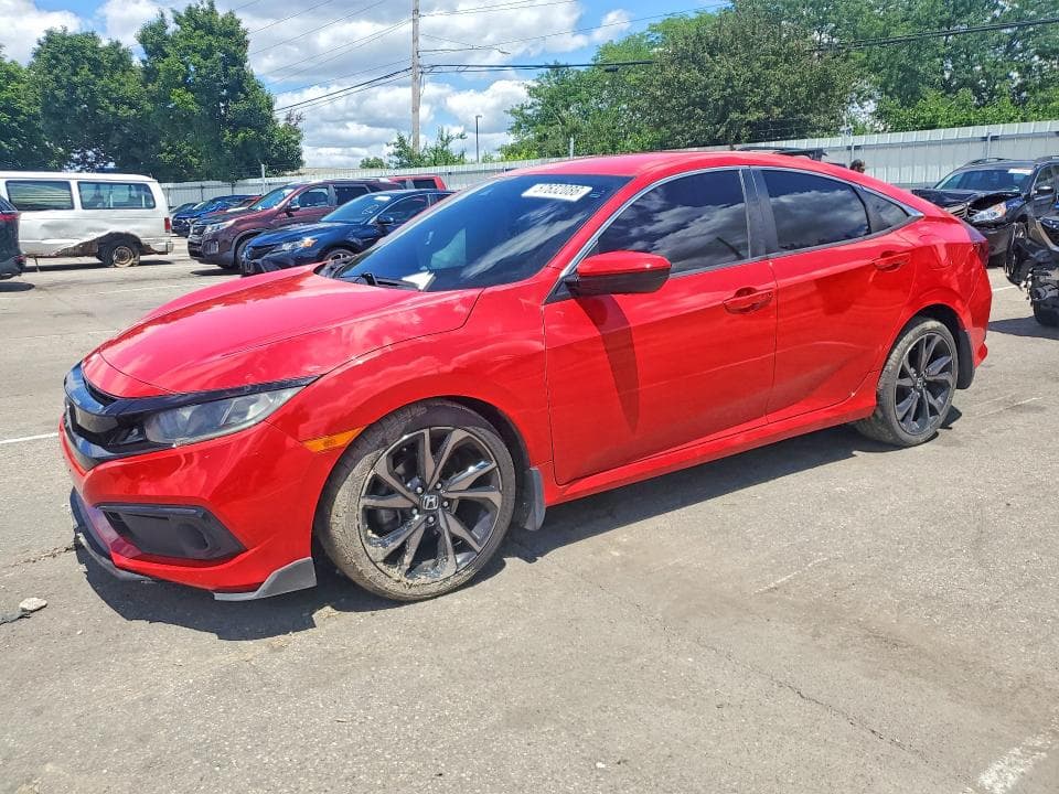 2019 HONDA CIVIC SPORT - 1