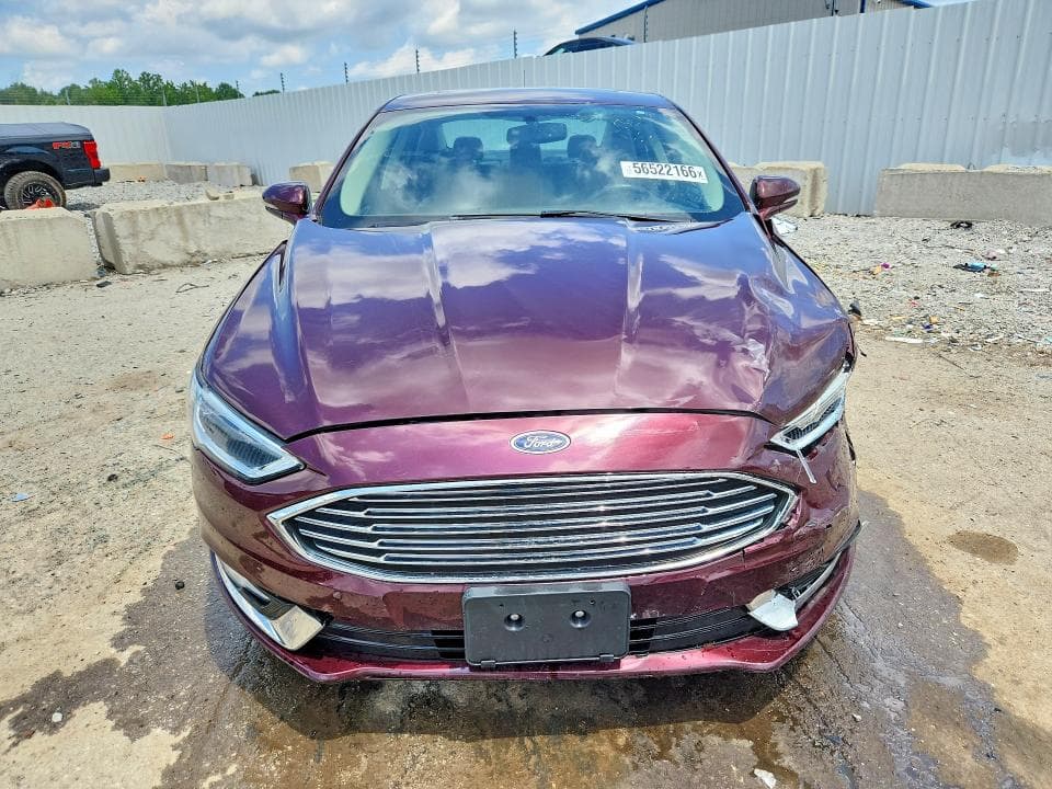 2017 FORD FUSION SE 5