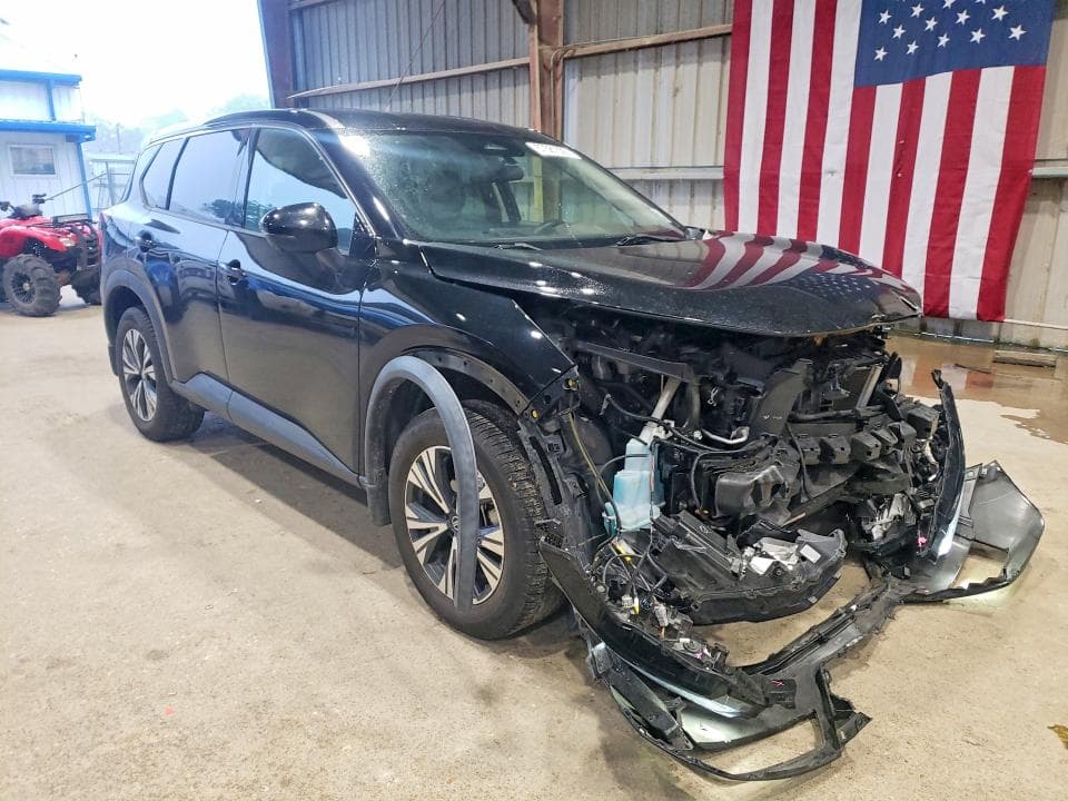 2021 NISSAN ROGUE SV 4