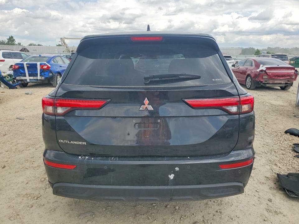 2024 MITSUBISHI OUTLANDER ES 6