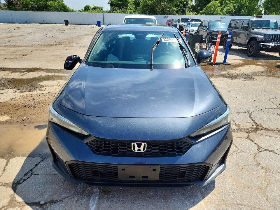 2026 HONDA CIVIC SPORT 5