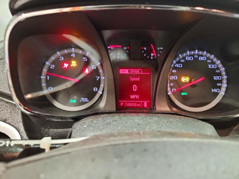 2017 GMC TERRAIN SLE 9