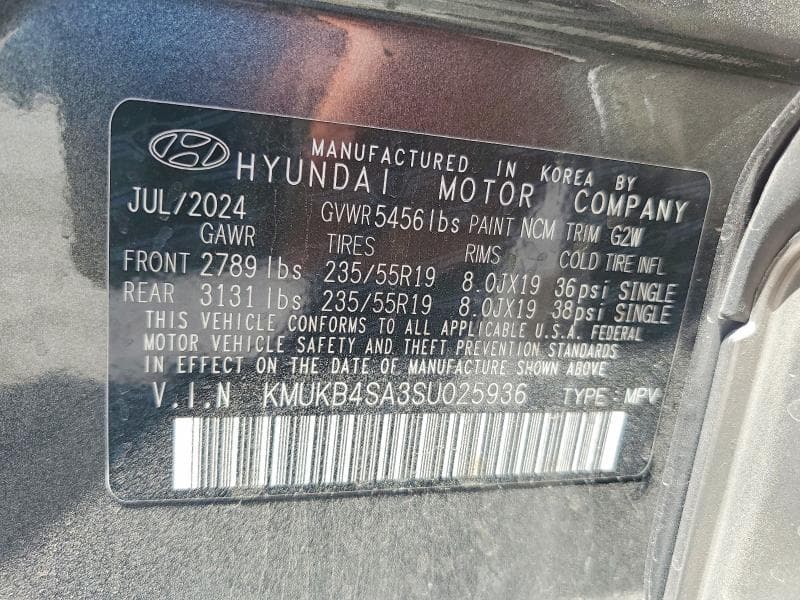 2025 GENESIS GV60 STANDARD 13