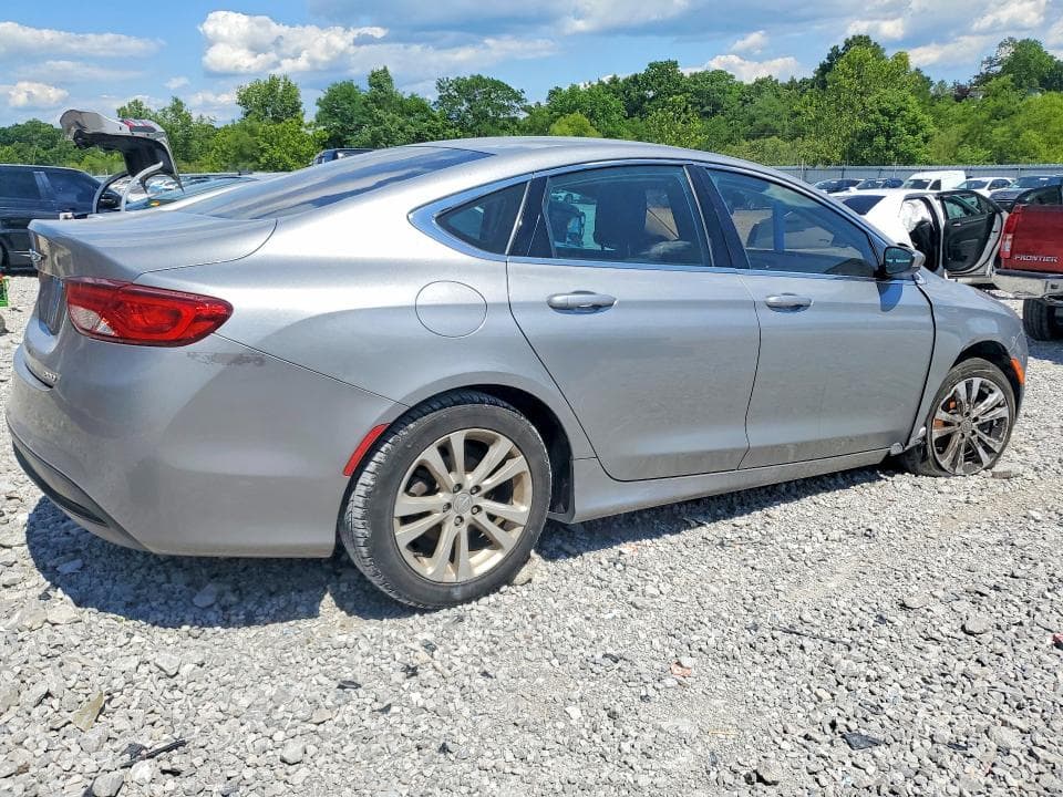 2017 CHRYSLER 200 LX 3