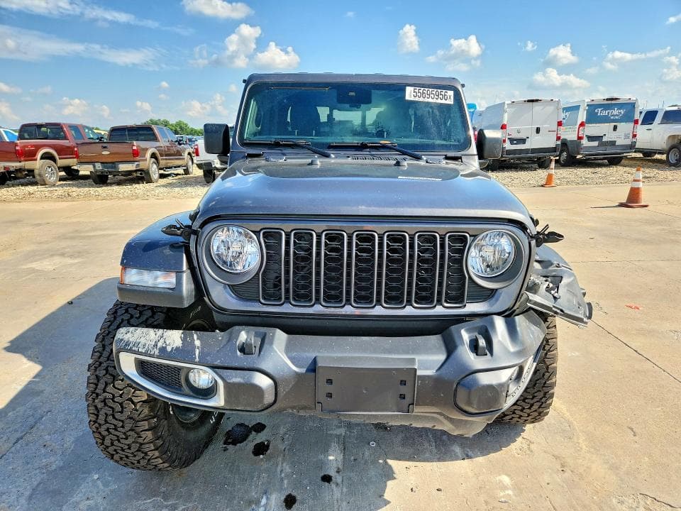 2025 JEEP GLADIATOR SPORT 5