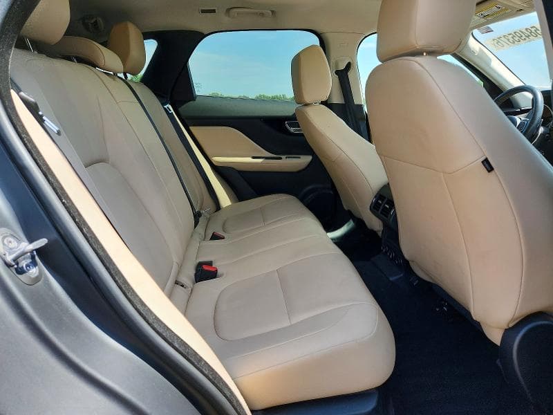 2018 JAGUAR F-PACE PREMIUM 11