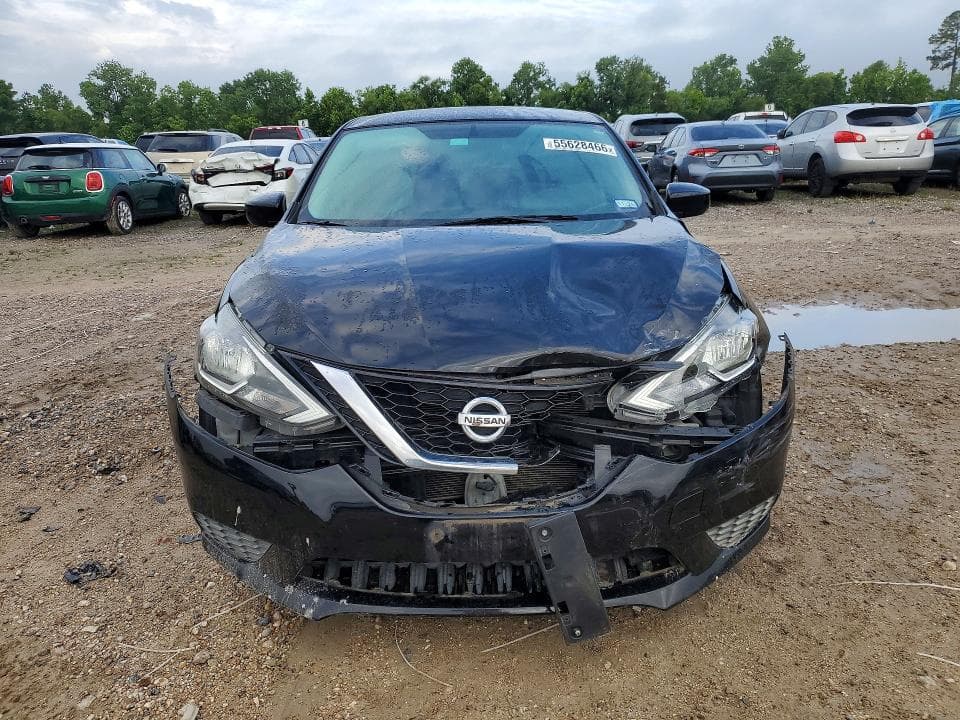 2019 NISSAN SENTRA CA AUTOMATIC 5