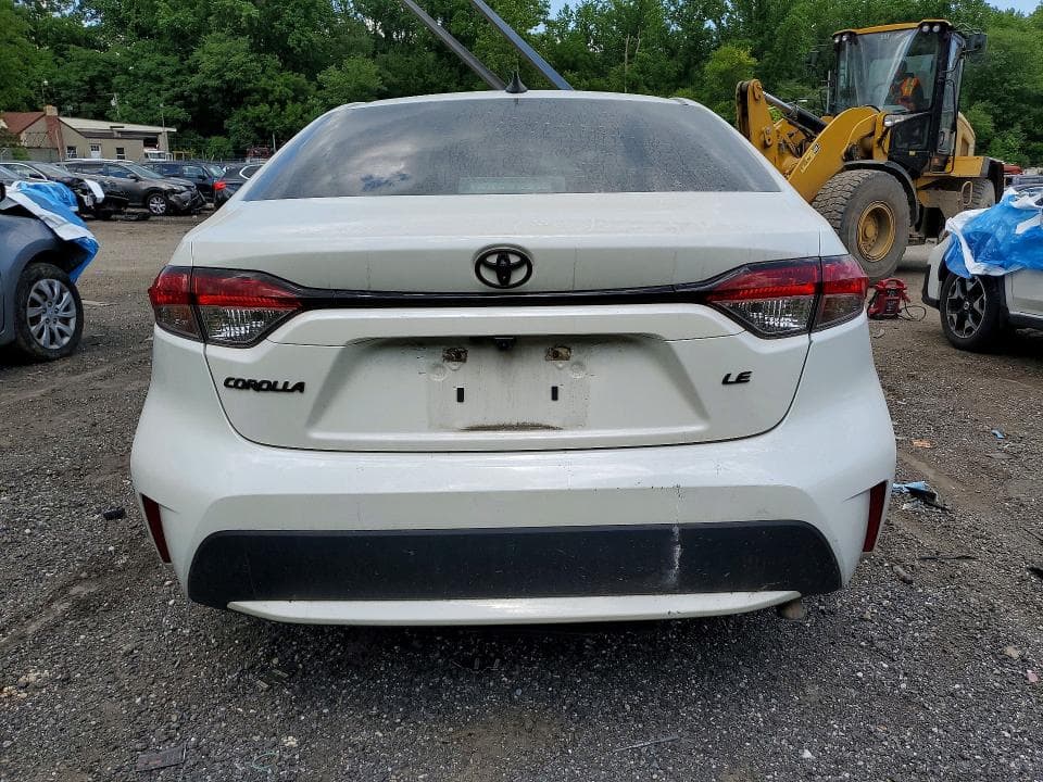 2020 TOYOTA COROLLA LE 6