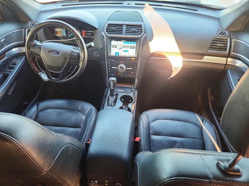 2018 FORD EXPLORER LIMITED 8
