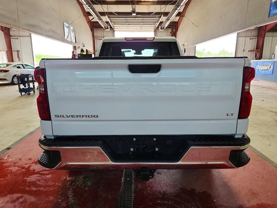 2025 CHEVROLET SILVERADO K1500 LT-L 6
