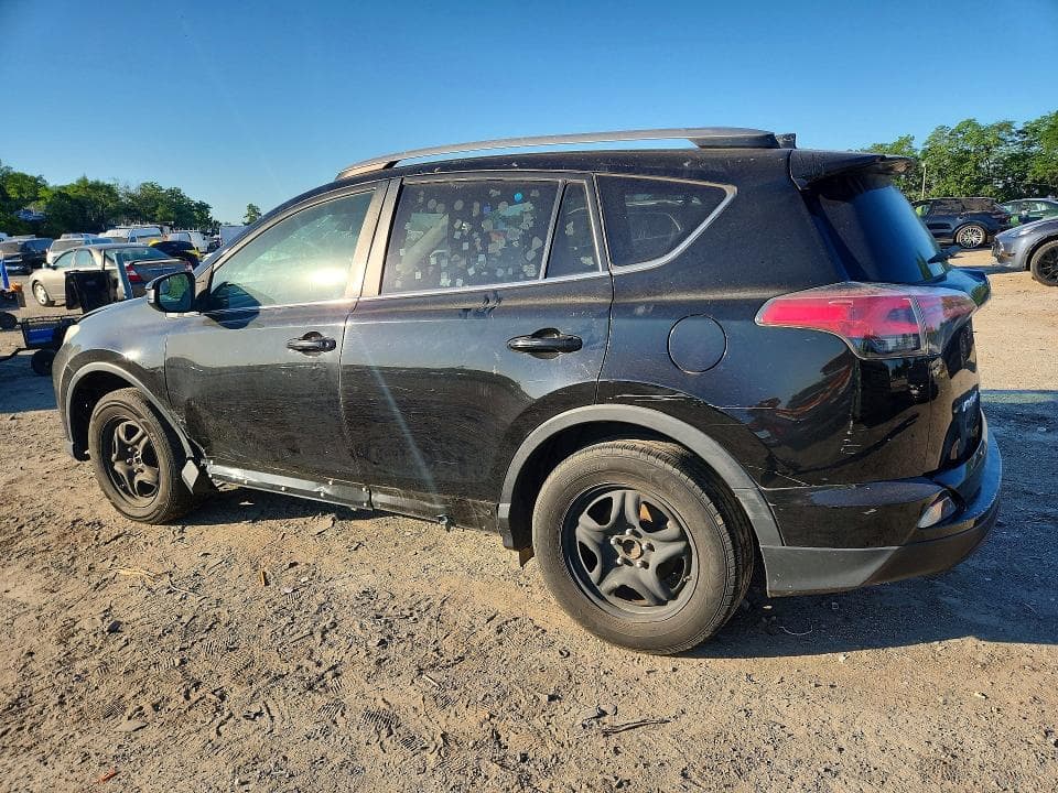 2017 TOYOTA RAV4 LE 2