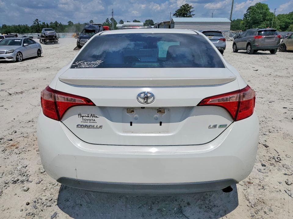 2018 TOYOTA COROLLA LE ECO 6