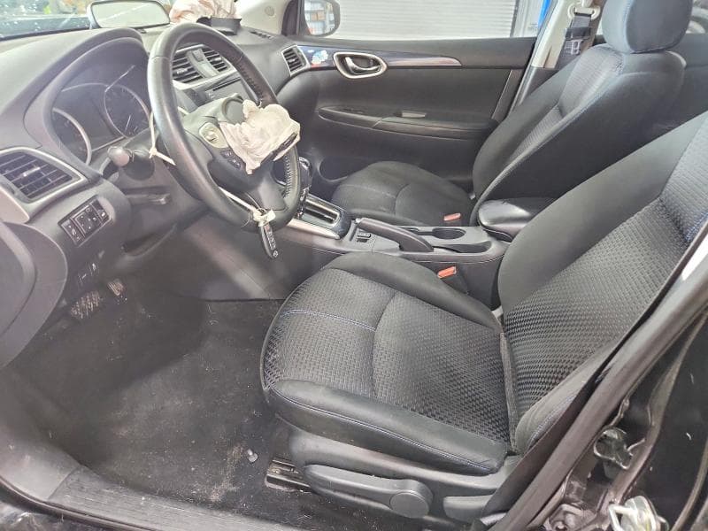2019 NISSAN SENTRA SR 7