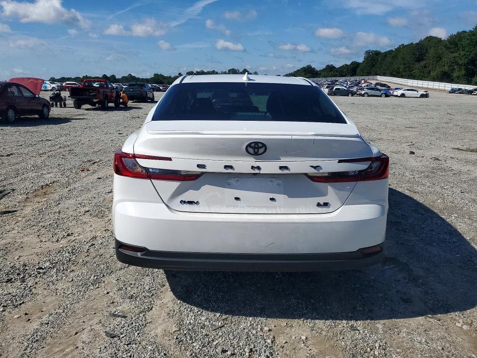 2025 TOYOTA CAMRY LE 6