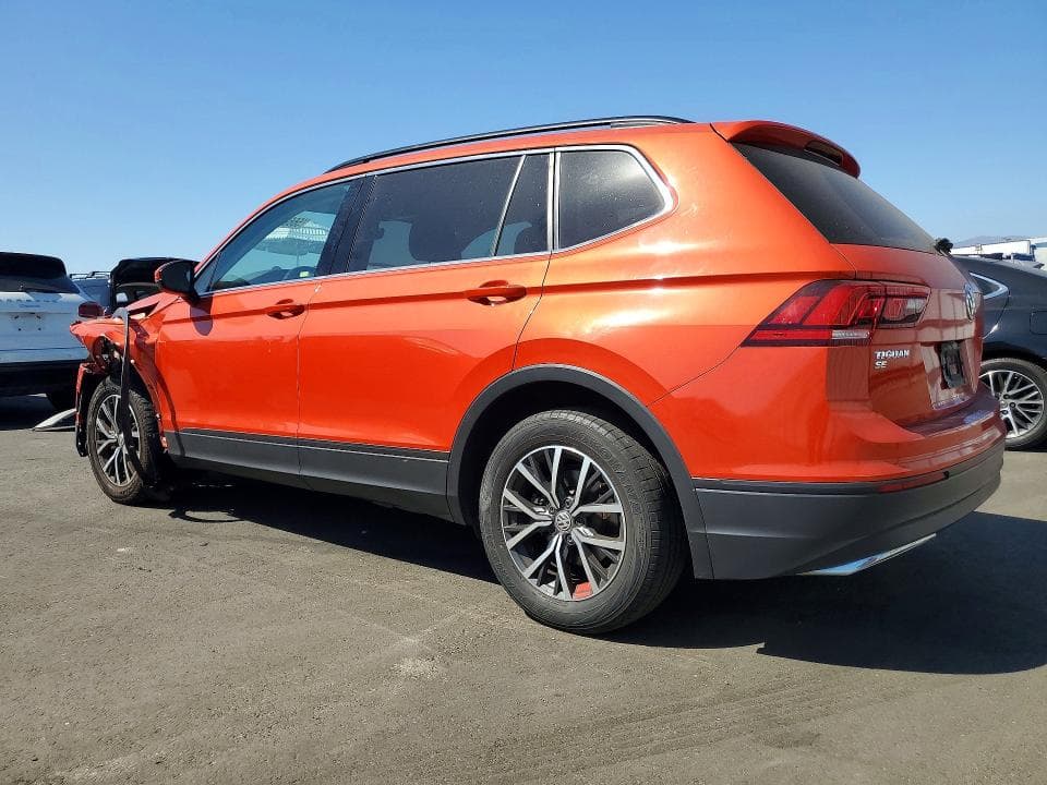 2019 VOLKSWAGEN TIGUAN SE 2
