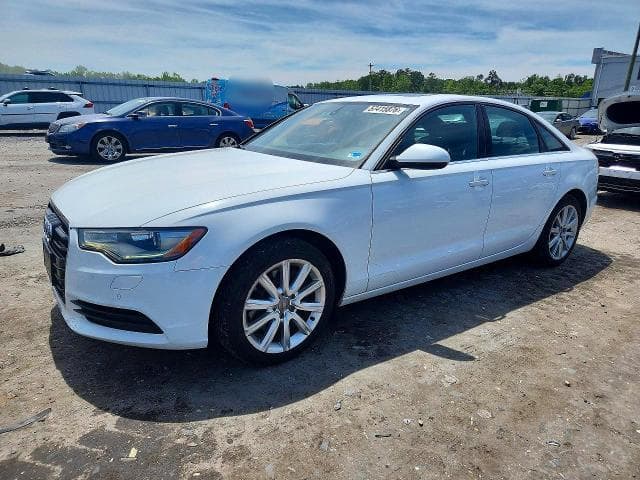2014 AUDI A6 PREMIUM PLUS - 1