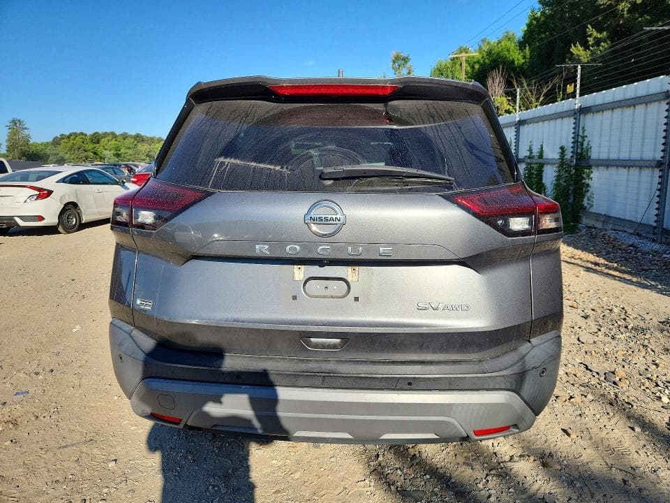 2021 NISSAN ROGUE SV 6