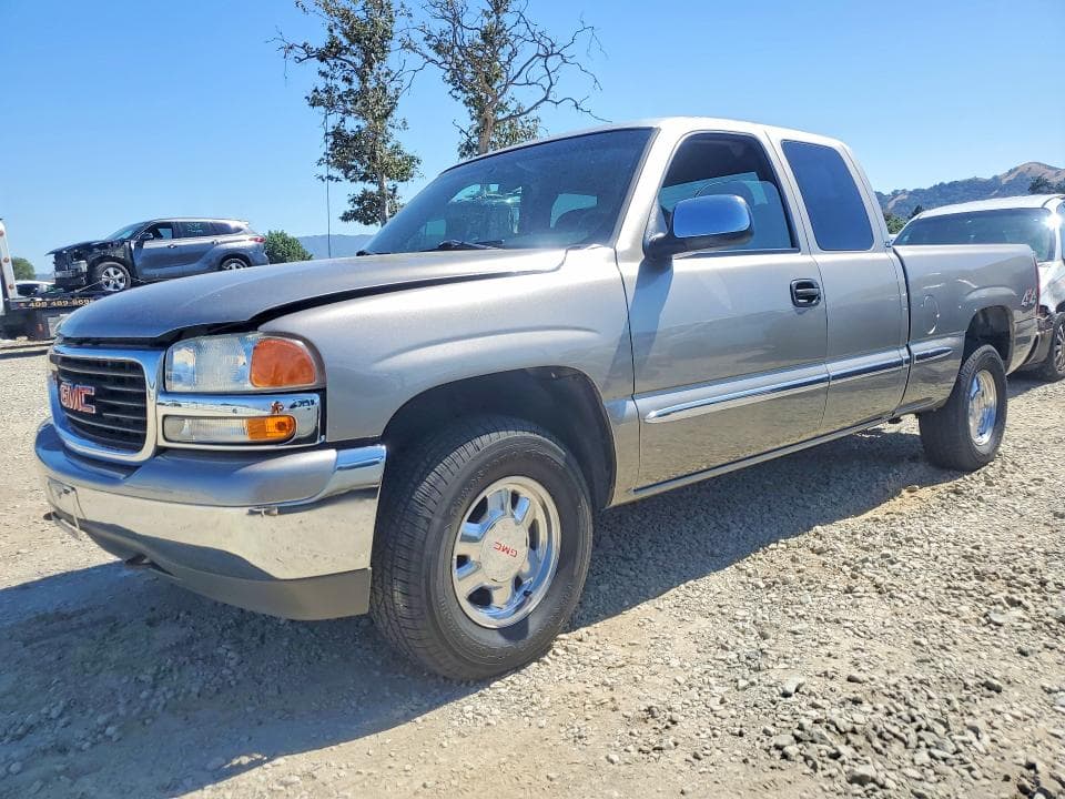 2001 GMC SIERRA