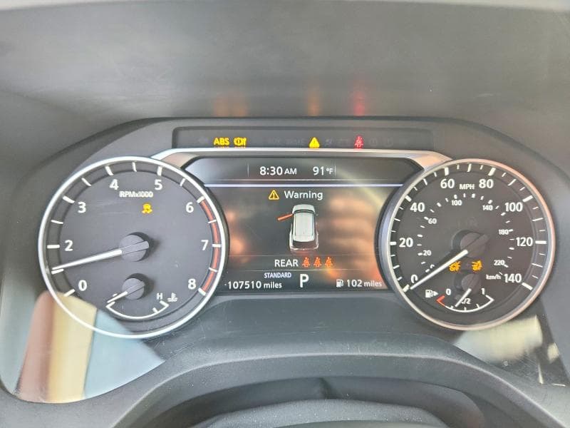 2021 NISSAN ROGUE SV 9