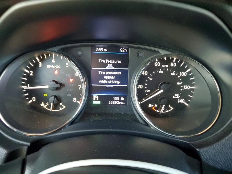 2020 NISSAN ROGUE S 9