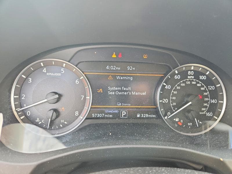2022 INFINITI QX50 LUXE 9