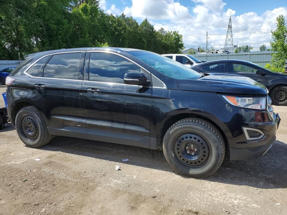 2017 FORD EDGE SEL 4
