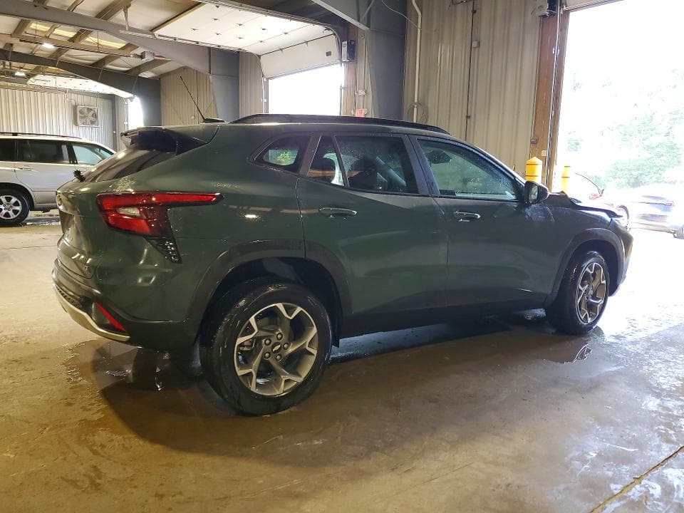 2025 CHEVROLET TRAX 1LT 3