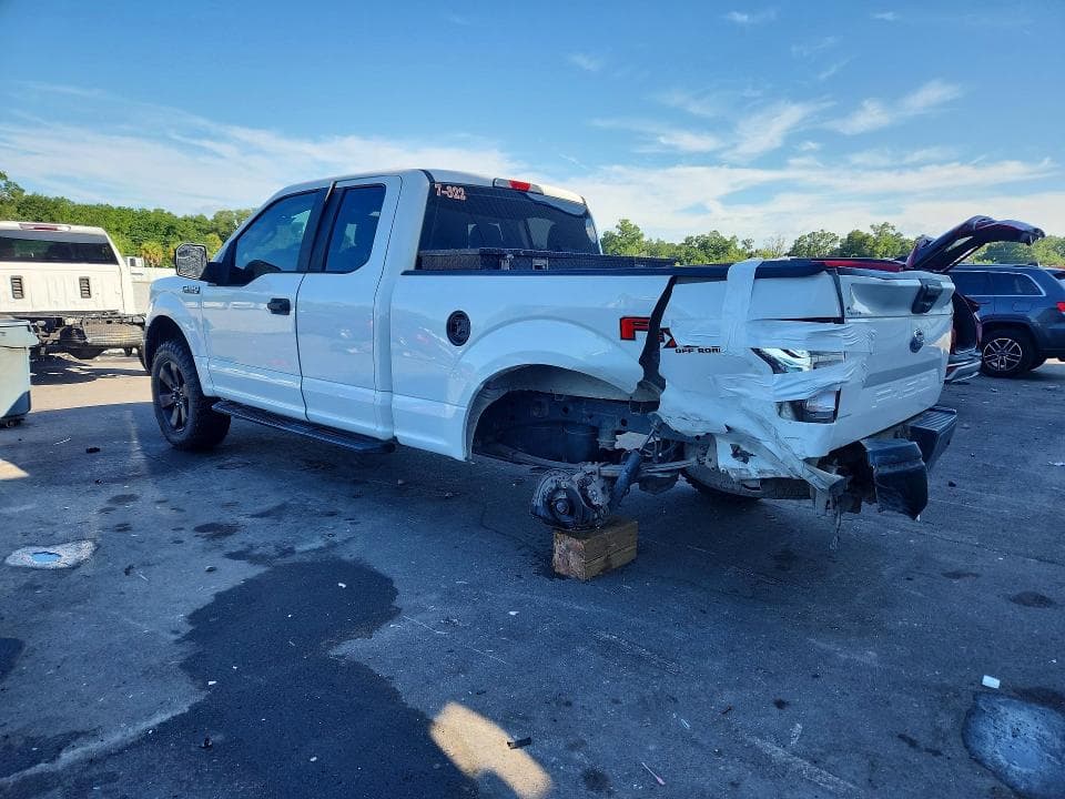2018 FORD F150 SUPER CAB 2
